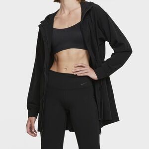 Nike Dri-Fit Bliss Water Repellent Hooded Jacket - Medium